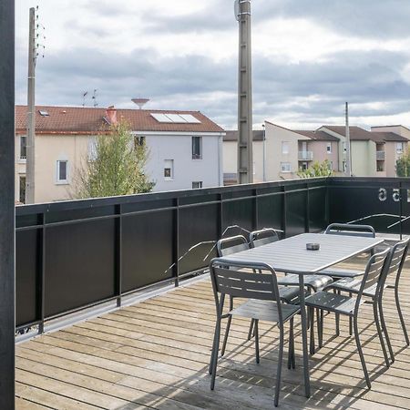 Residence Leon Blum - Appartements Design - Parking Clermont-Ferrand Exterior photo