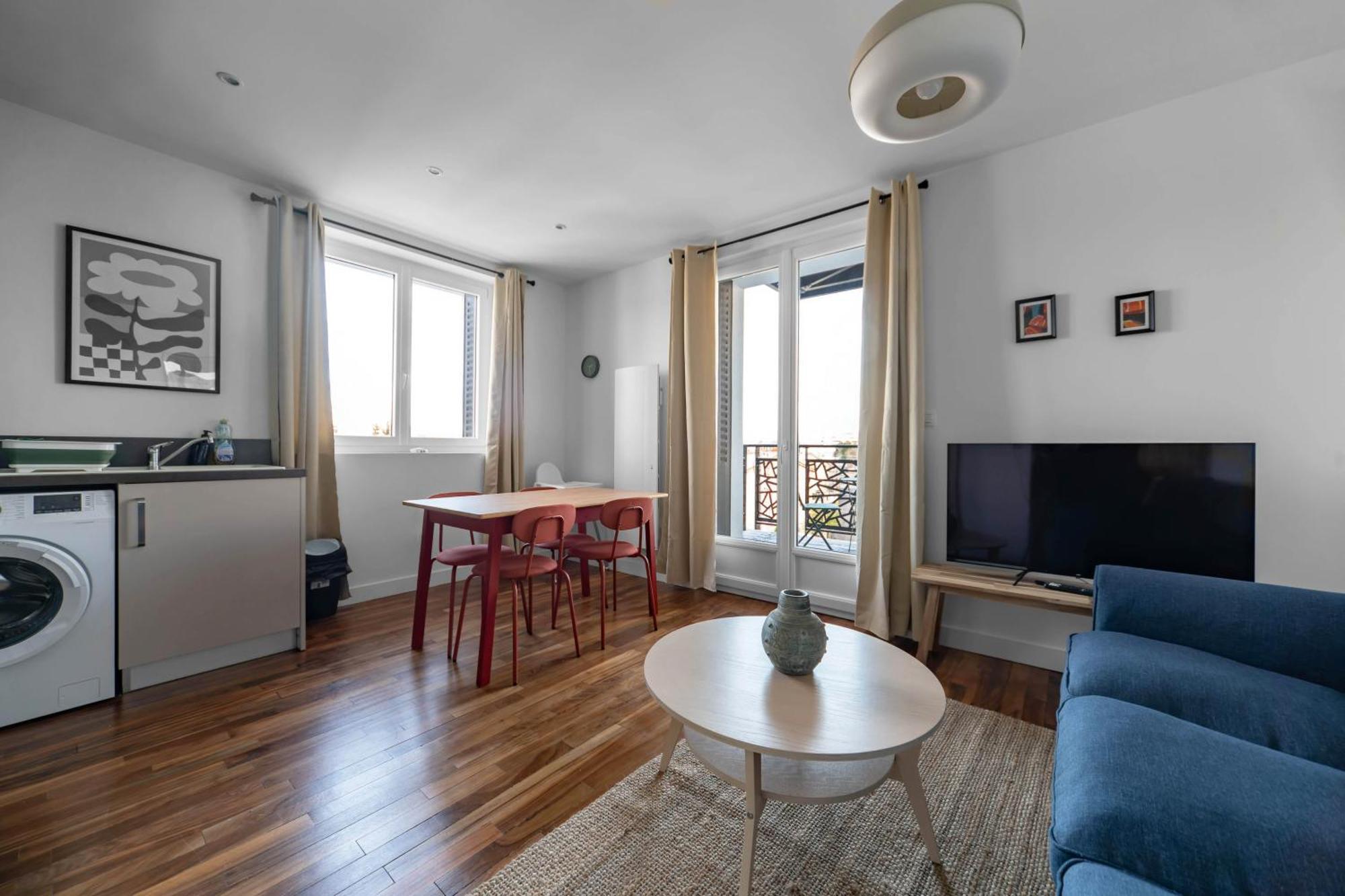 Residence Leon Blum - Appartements Design - Parking Clermont-Ferrand Exterior photo