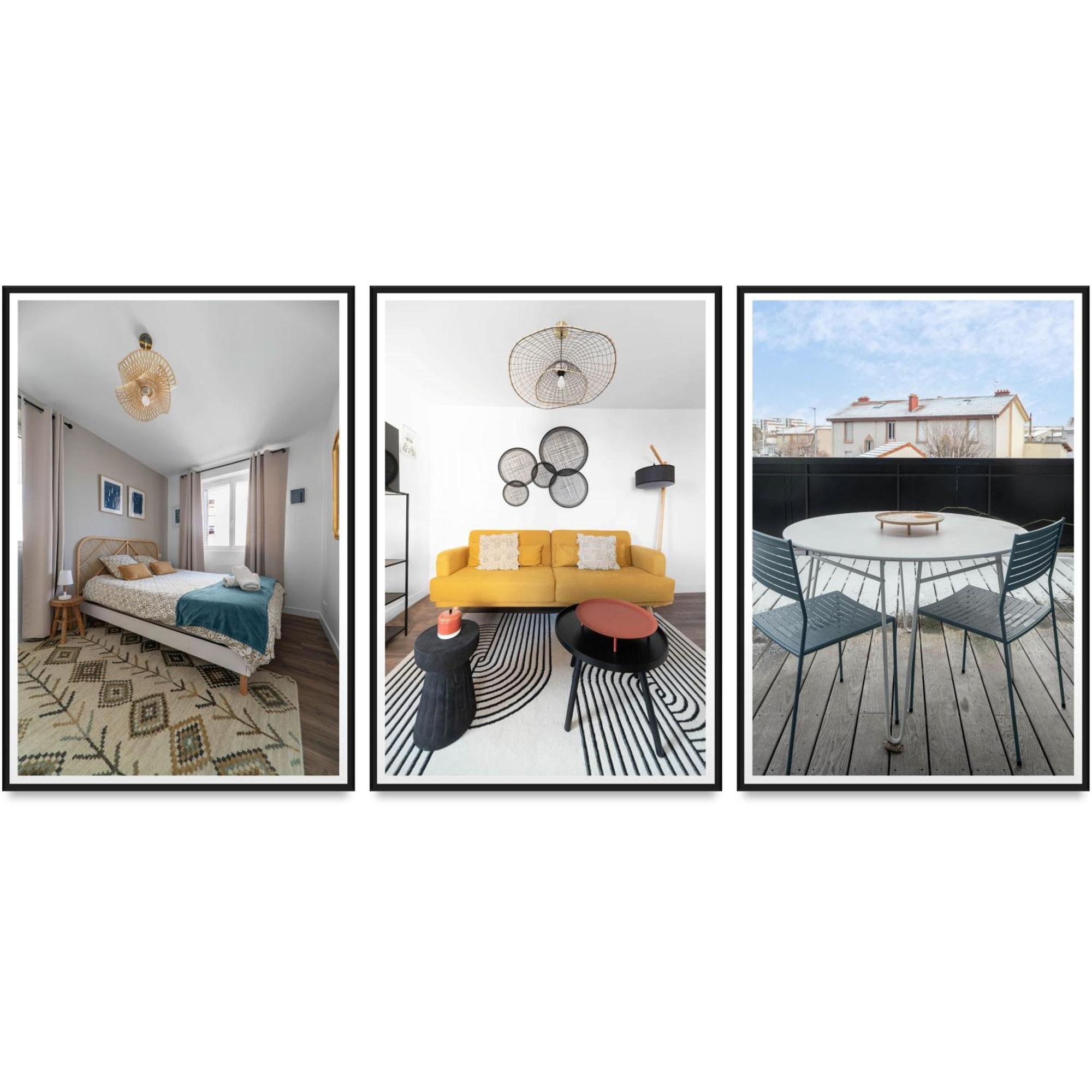 Residence Leon Blum - Appartements Design - Parking Clermont-Ferrand Exterior photo