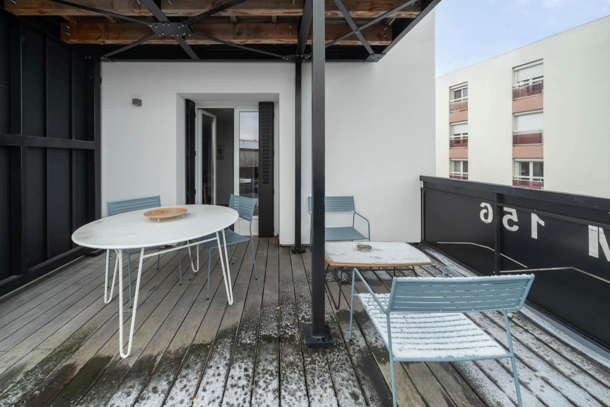 Residence Leon Blum - Appartements Design - Parking Clermont-Ferrand Exterior photo