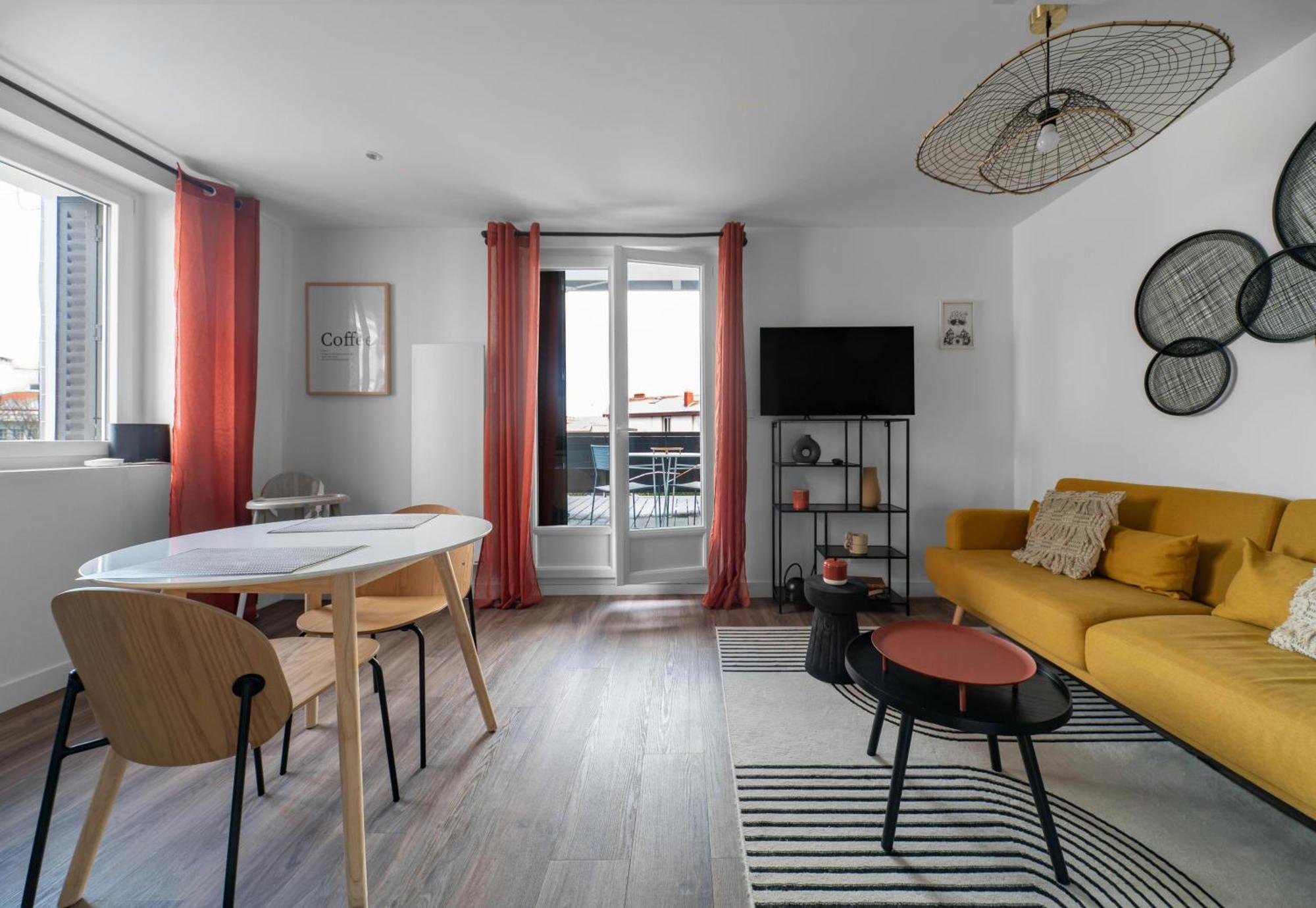 Residence Leon Blum - Appartements Design - Parking Clermont-Ferrand Exterior photo