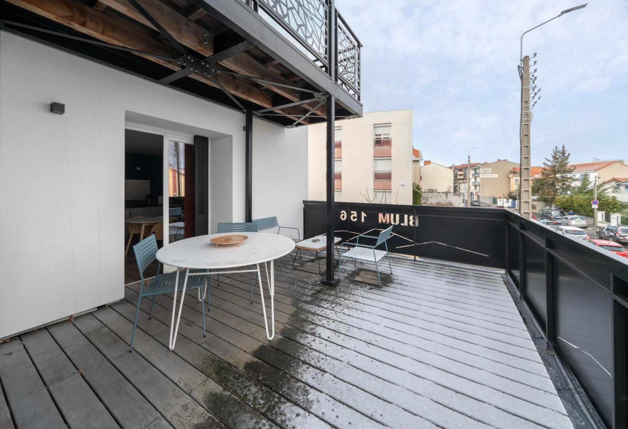 Residence Leon Blum - Appartements Design - Parking Clermont-Ferrand Exterior photo