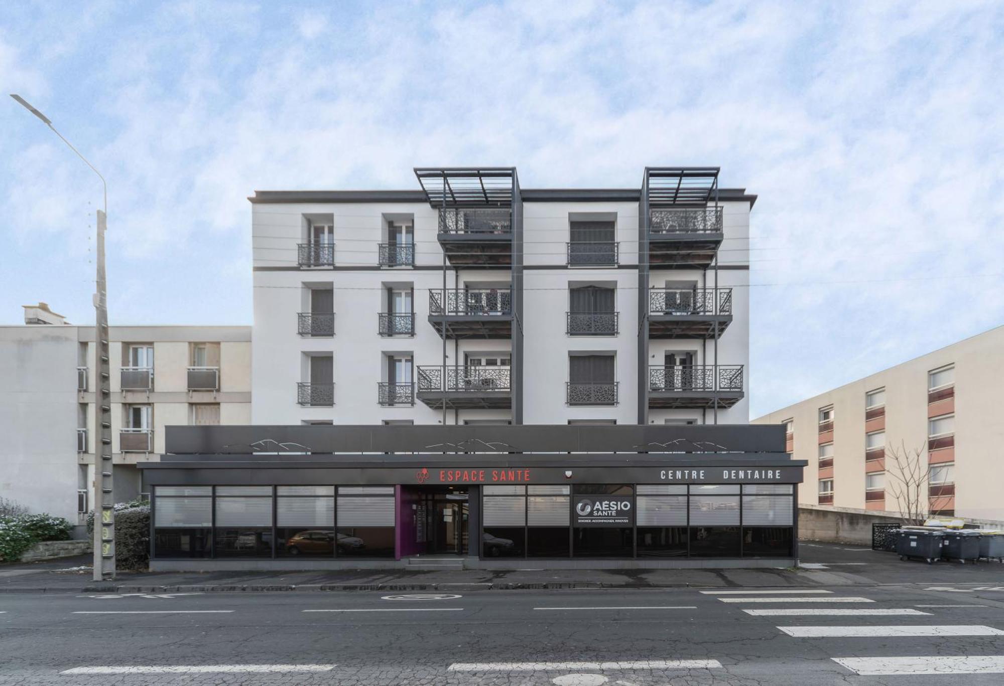 Residence Leon Blum - Appartements Design - Parking Clermont-Ferrand Exterior photo