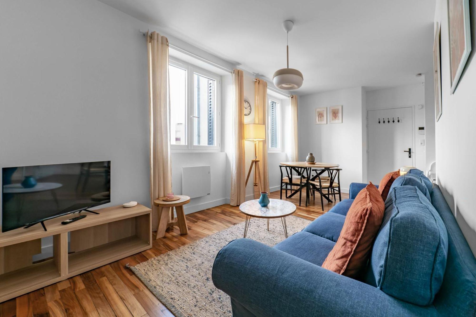Residence Leon Blum - Appartements Design - Parking Clermont-Ferrand Exterior photo