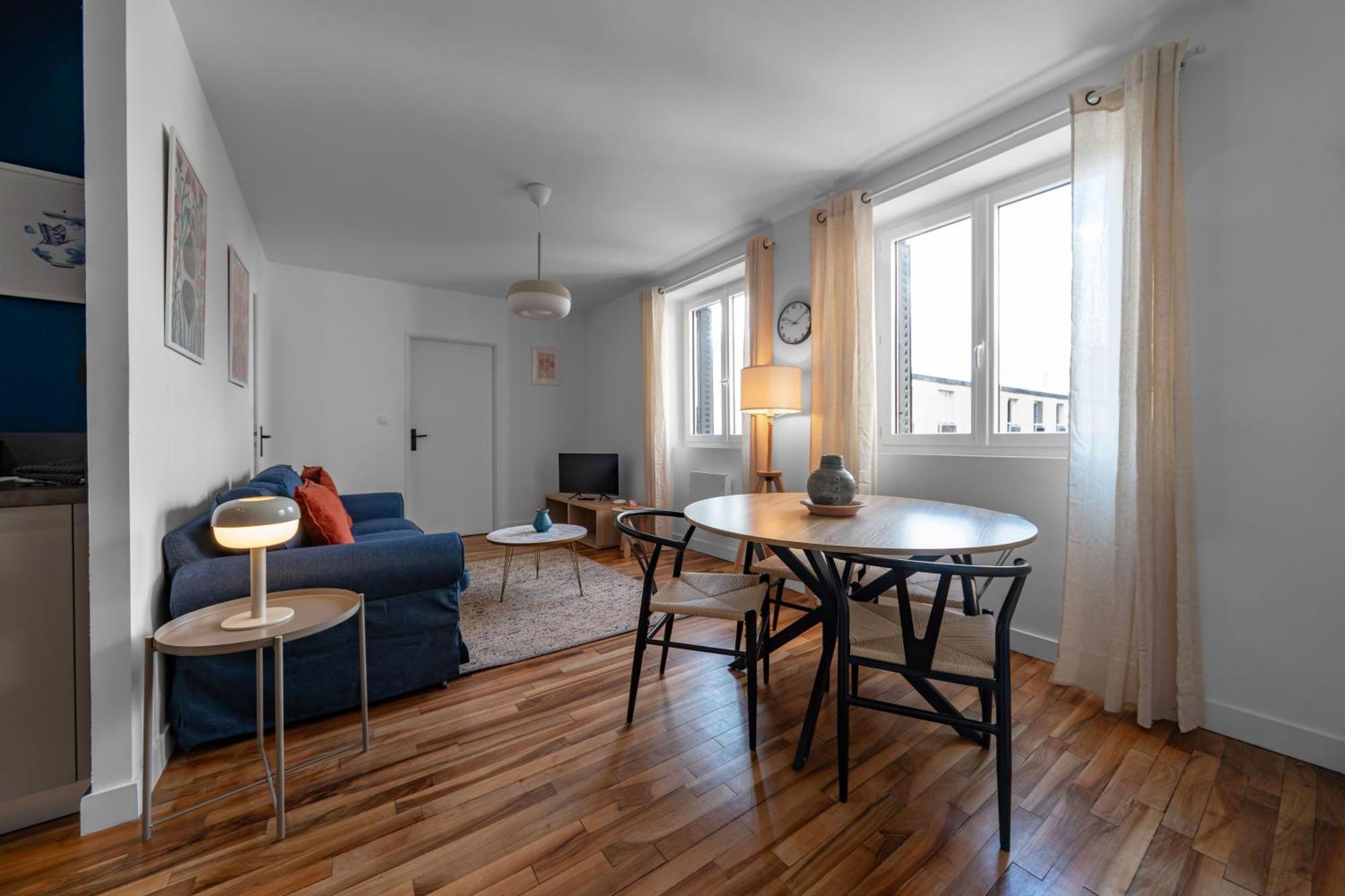 Residence Leon Blum - Appartements Design - Parking Clermont-Ferrand Exterior photo