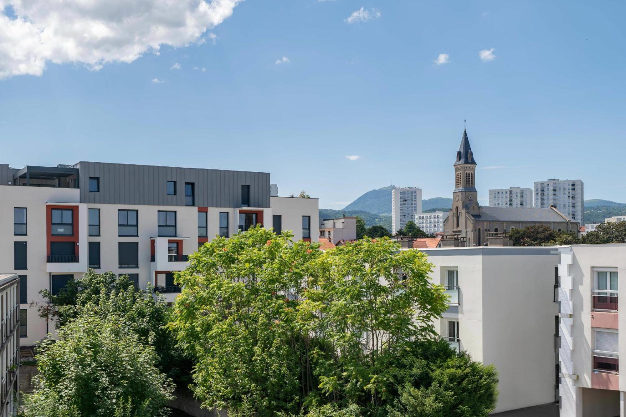 Residence Leon Blum - Appartements Design - Parking Clermont-Ferrand Exterior photo