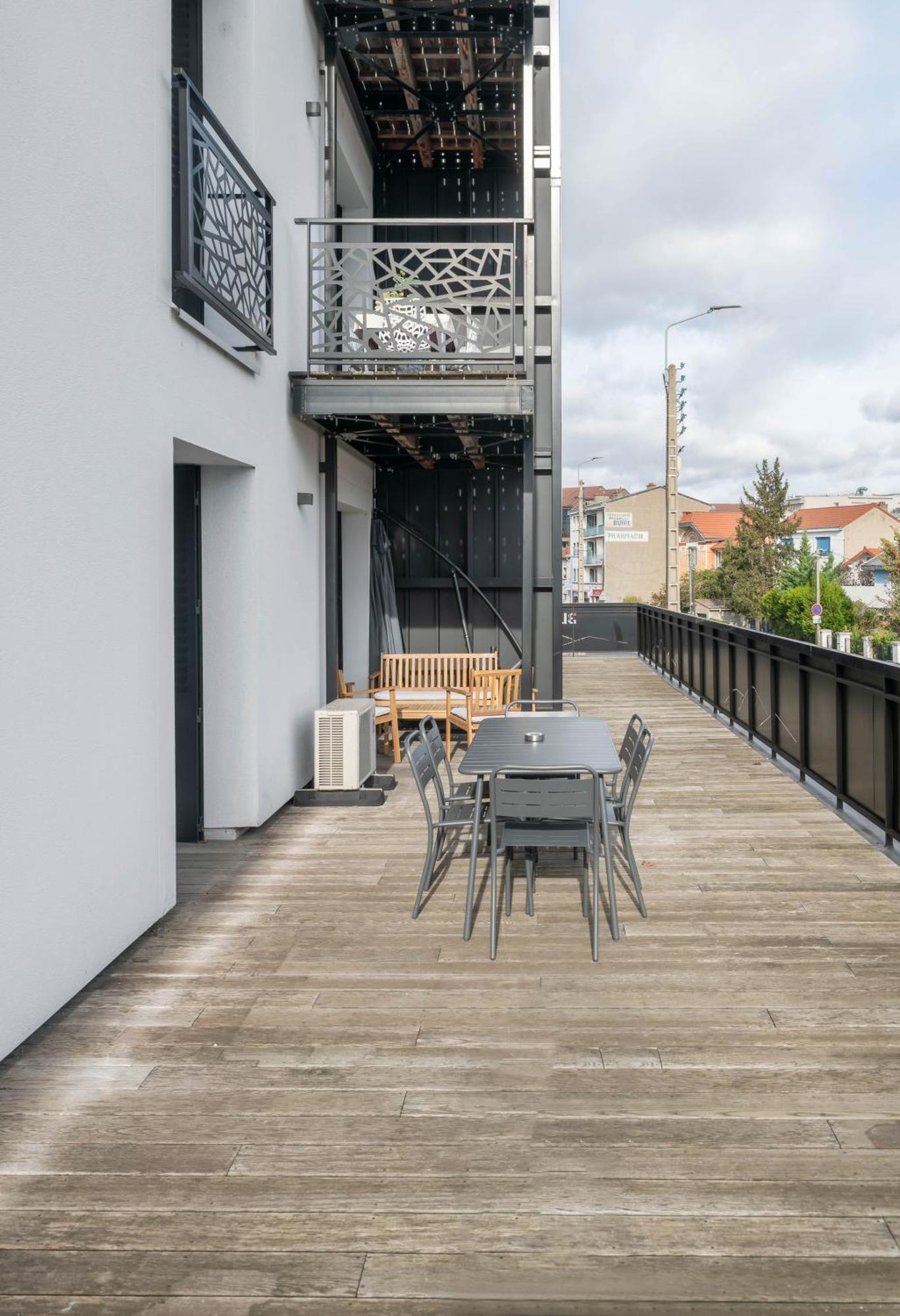 Residence Leon Blum - Appartements Design - Parking Clermont-Ferrand Exterior photo