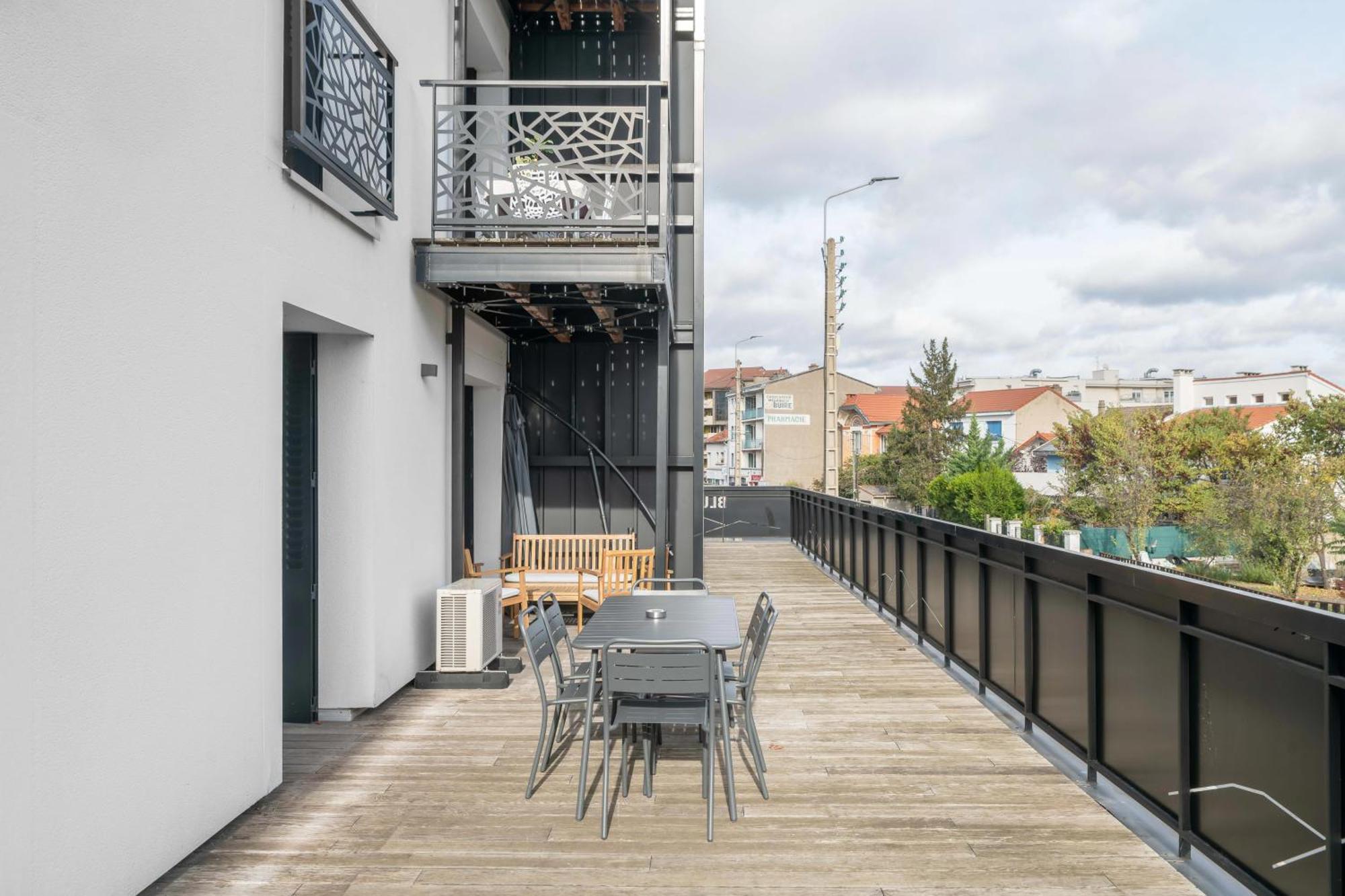 Residence Leon Blum - Appartements Design - Parking Clermont-Ferrand Exterior photo