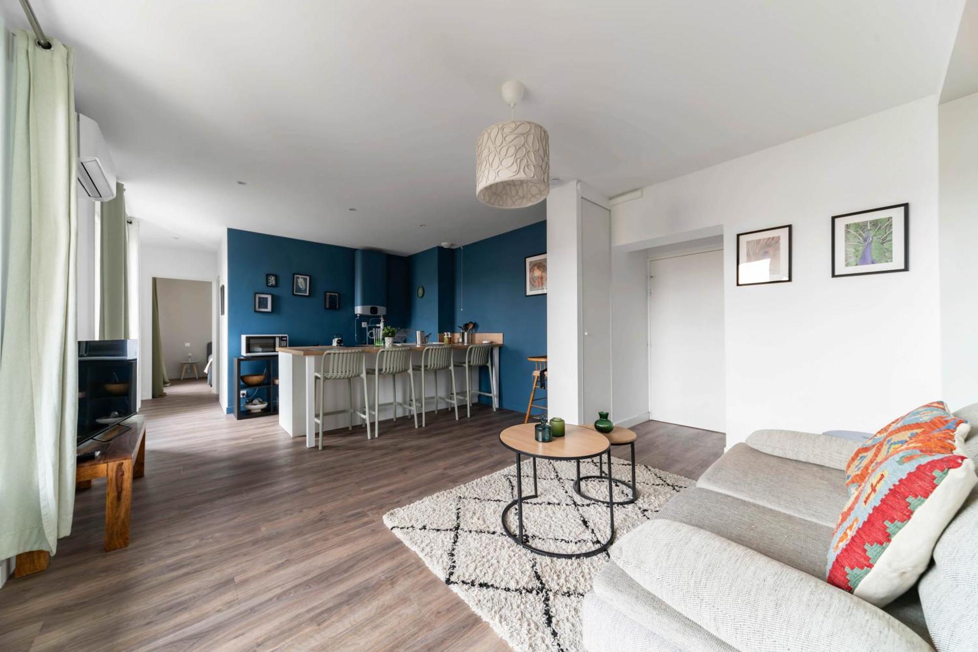 Residence Leon Blum - Appartements Design - Parking Clermont-Ferrand Exterior photo