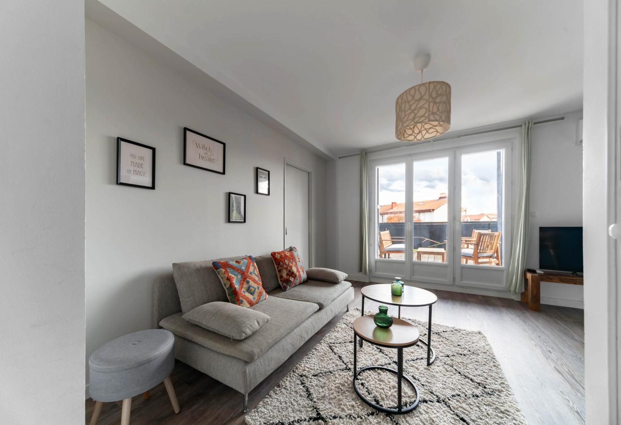 Residence Leon Blum - Appartements Design - Parking Clermont-Ferrand Exterior photo